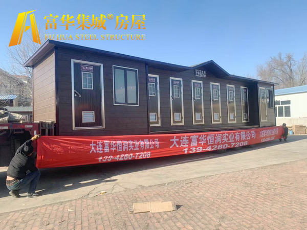 北京富华恒润实业承接新疆博湖县生态公厕项目